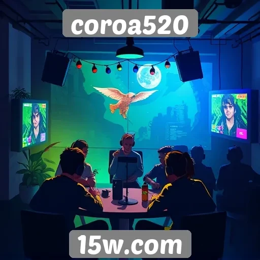 Perspectiva sobre a comunidade de jogadores no coroa520