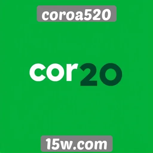Overview do site coroa520 e suas funcionalidades