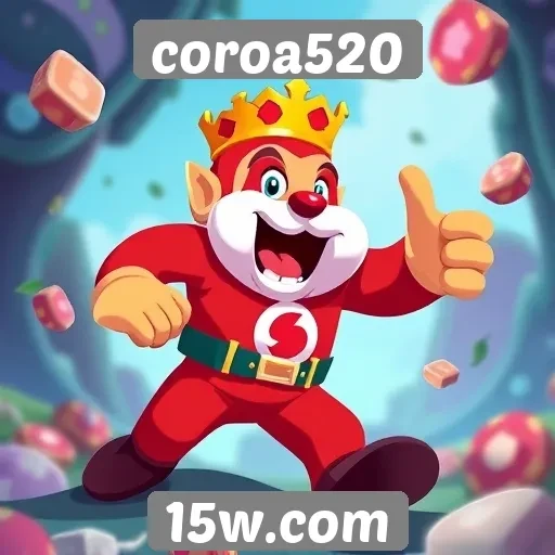 Coroa520 oferece diversidade de jogos online