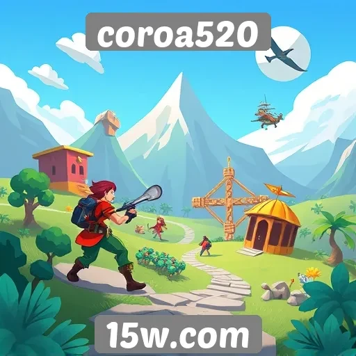 Revisão dos principais jogos disponíveis no Coroa520