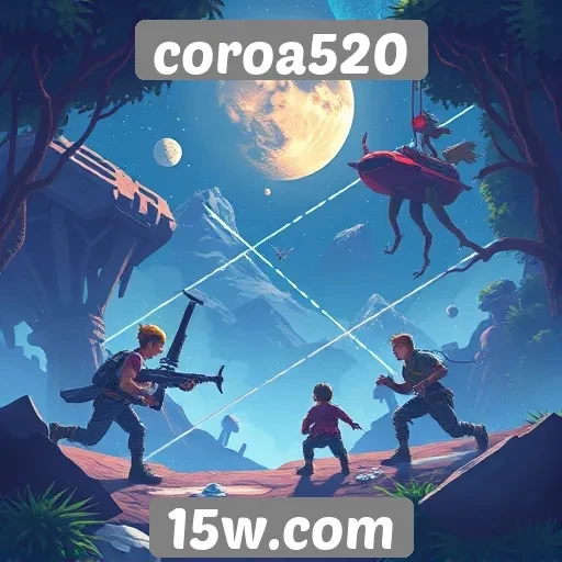 Jogabilidade e gráficos dos jogos em Coroa520
