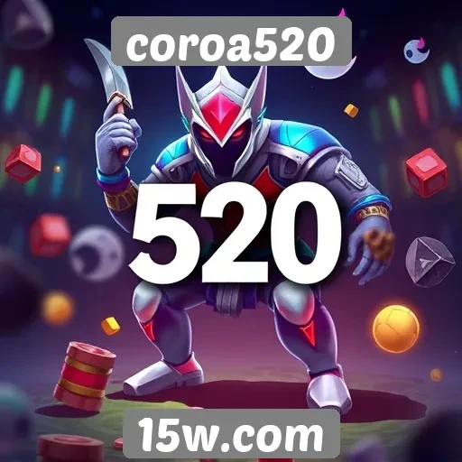 Principais jogos disponíveis no site coroa520