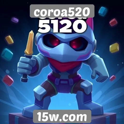 Exploração de jogos populares disponíveis no coroa520